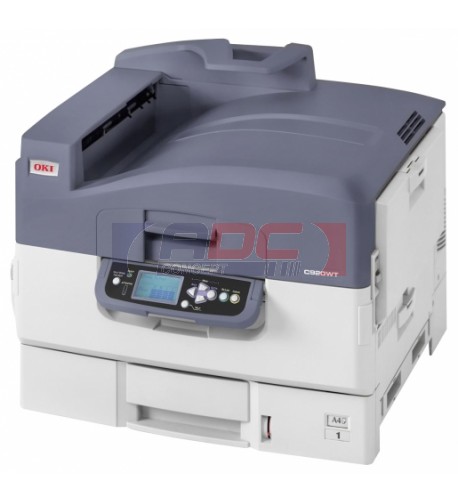 Imprimante laser A3 OKI C920WT toner blanc