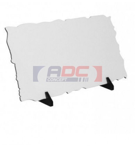 Cadre photo fantaisie 18,5 x 10 cm MDF avec support (vendu à l'unité)