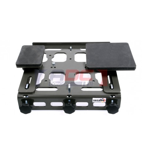 Chariot changement rapide plateau Secabo TC5