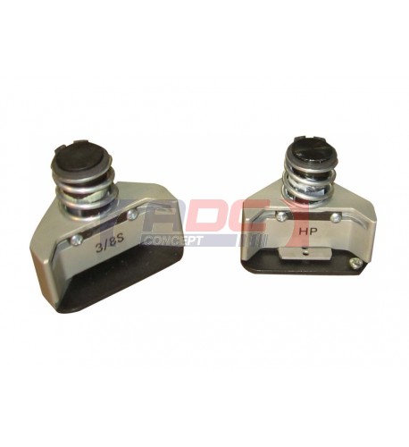Couteau pour massicot à angle arrondi extérieur 6,35 mm