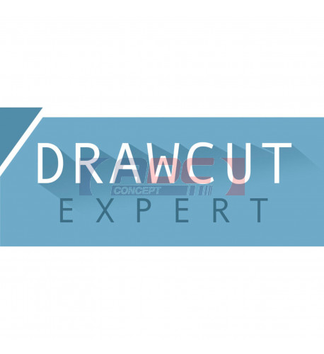 Logiciel de découpe DrawCut Expert pour plotters Secabo