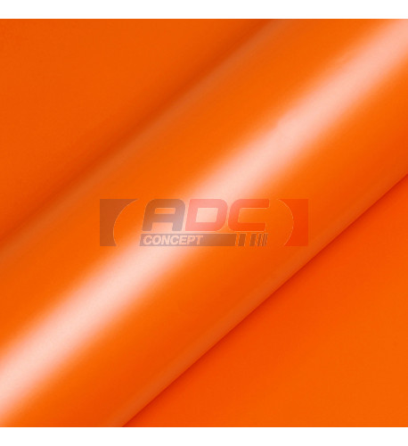 E3151M Orange mat - Vinyle adhésif Ecotac - Durabilité jusqu'à 6 ans