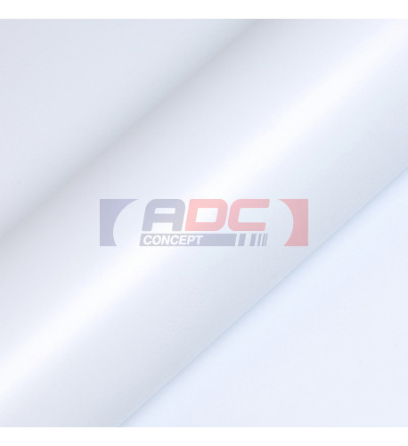 E3829M Blanc mat - Vinyle adhésif Ecotac - Durabilité jusqu'à 6 ans