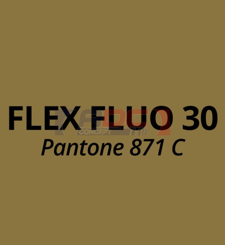 Vinyle thermocollant Flex Or Mate PU30