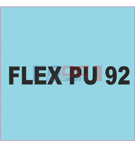 Vinyle thermocollant Flex PU 92 Bleu Pastel