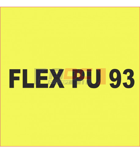 Vinyle thermocollant Flex PU 93 Jaune Pastel