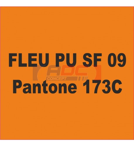 PU 09 Orange Spécial Finesse