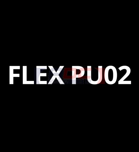Vinyle thermocollant Flex PU 02 Noir