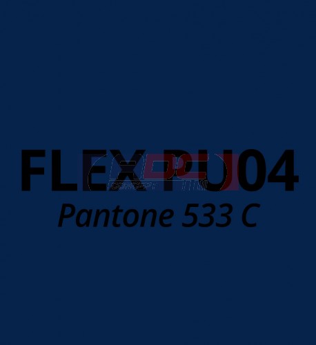 Vinyle thermocollant Flex PU 04 Bleu Marine