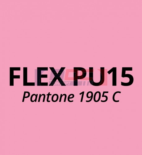 Vinyle thermocollant Flex PU 15 Rose