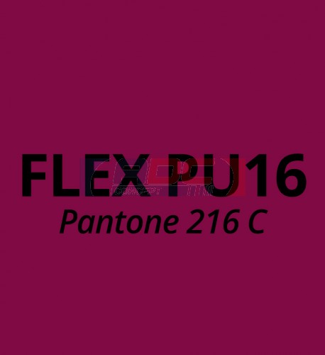 Vinyle thermocollant Flex PU 16 Bordeaux