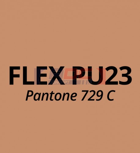 Vinyle thermocollant Flex PU 23 Caramel
