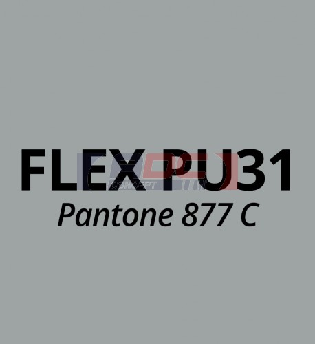 Vinyle thermocollant Flex PU 31 Argent Mat