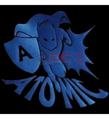 PU FlexCut Atomic Bleu 05 "Effet métallique irrisé"