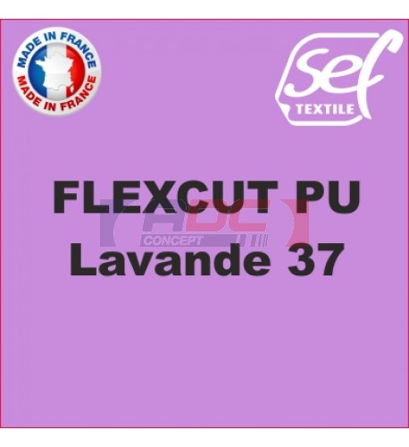 Vinyle thermocollant PU X FlexCut Lavande 37