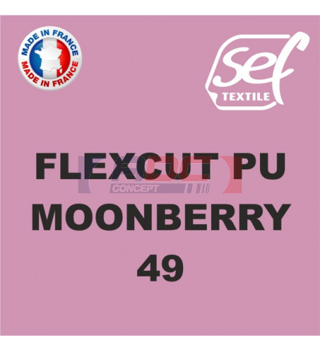 Vinyle thermocollant PU FlexCut Moonberry 49