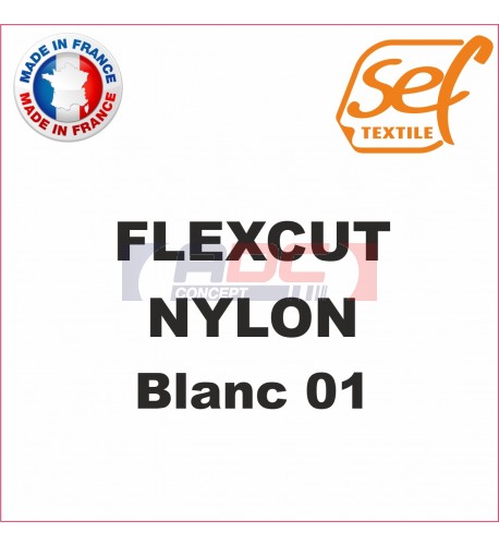 PU FlexCut Nylon Blanc 01