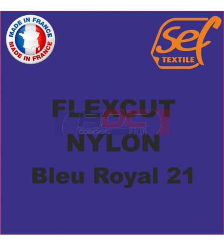 PU FlexCut Nylon Bleu Royal 21