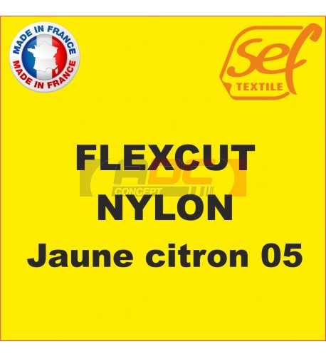 PU FlexCut Nylon Jaune Citron 05