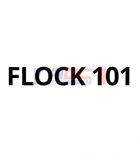 Flock 101 Blanc