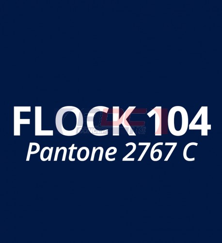 Flock 104 Bleu Marine