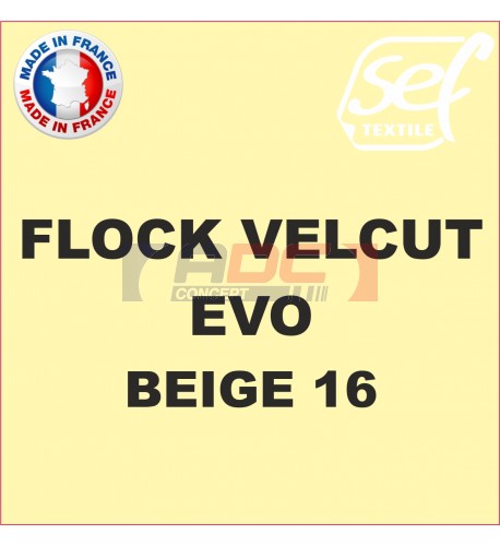 Flock VelCut Evo Beige 16