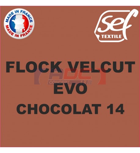 Flock VelCut Evo Chocolat 14