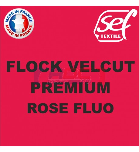 Flock VelCut Premium Rose Fluo