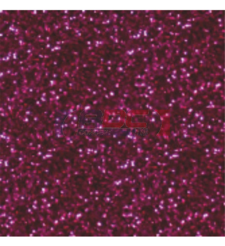 Flex de découpe Glitter coloris Fuschia 724