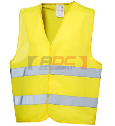 Gilet de sécurité enfant sublimation