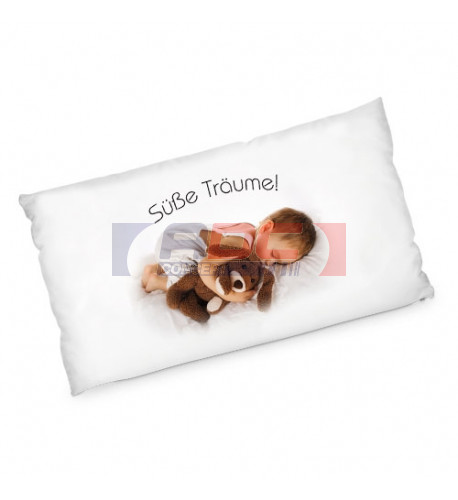 Housse de coussin 80 x 40 cm toucher flanelle