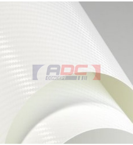 Film HX30CABPEB Total Covering Carbone blanc irisé