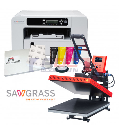 Kit Virtuoso A4 SG 500 avec presse semi automatique 38 x 38 cm TC-5 Smart