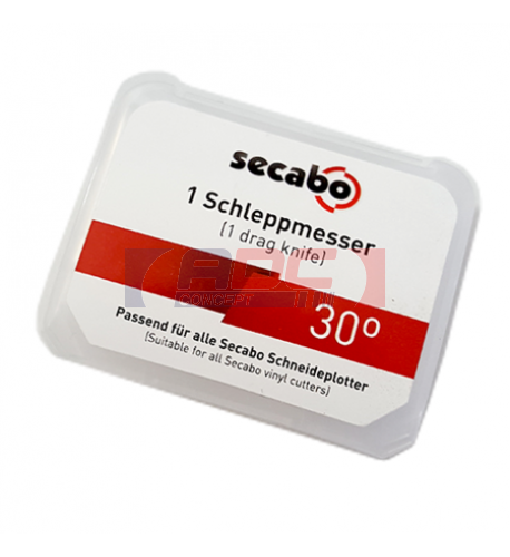Lame de découpe 30° pour plotters Secabo