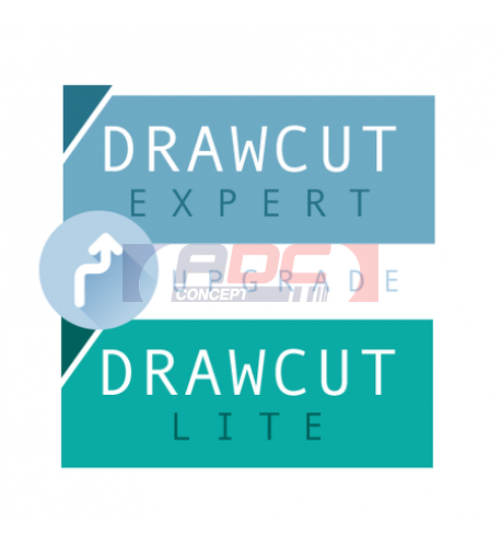 Mise à jour du logiciel de découpe DrawCut Lite vers DrawCut Expert pour plotters Secabo