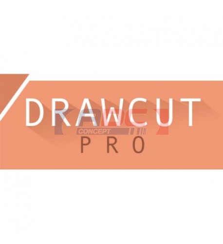 Logiciel de découpe DrawCut Pro pour plotters Secabo