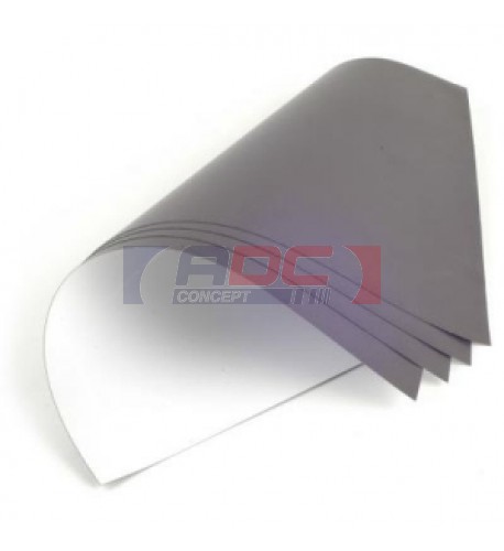 Magnet format A4 blanc traité polyester pour sublimation (vendu à l'unité)