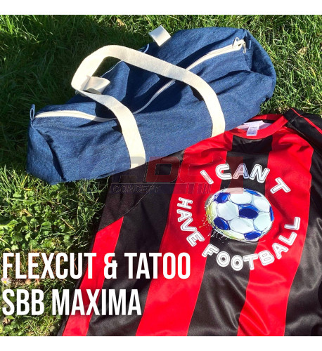 Film PU imprimable SEF Tatoo SBB Maxima Solvant/Eco-Solvant, Latex et UV : Pose en 10 sec. - Temp. 135°