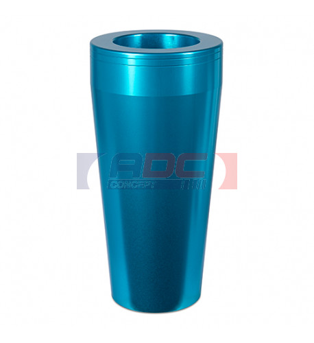 Moule pour mug conique en plastique 87 mm H 154 mm