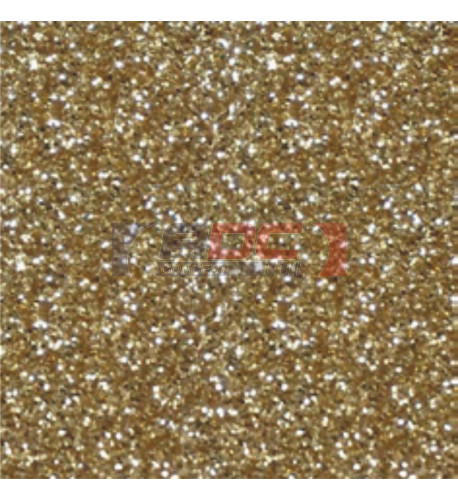 Flex de découpe Glitter coloris Or Clair 701