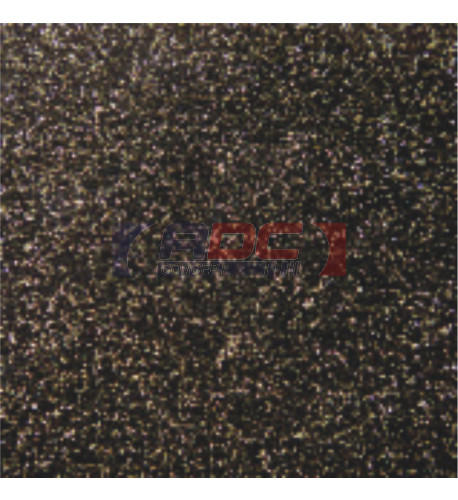 Flex de découpe Glitter coloris Or Noir 702