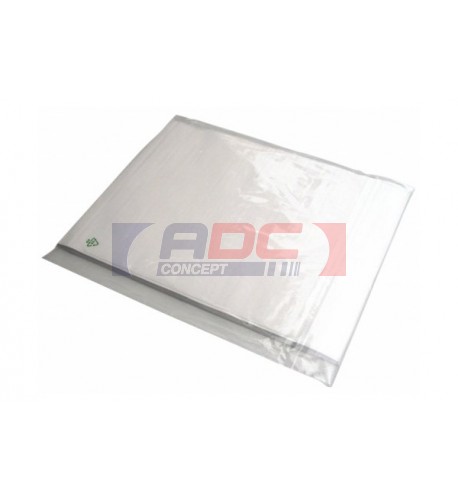 Papier sulfurisé 40 x 50 cm en paquet de 100 feuilles 45 gr/m²