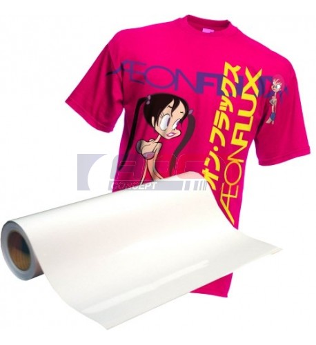 Flex PU imprimable blanc satiné