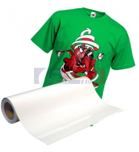 Flex PVC imprimable blanc brillant