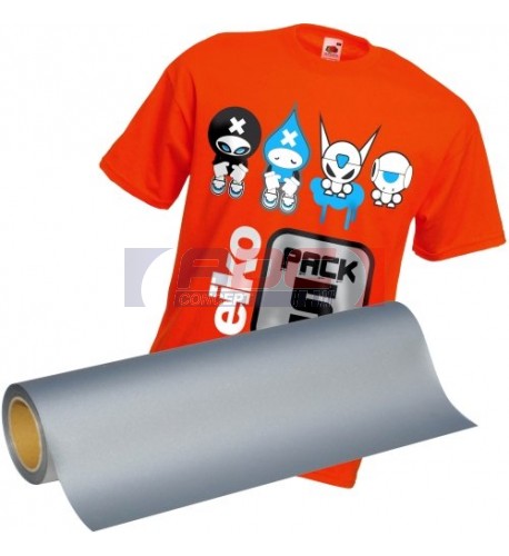 Flex PU imprimable argent