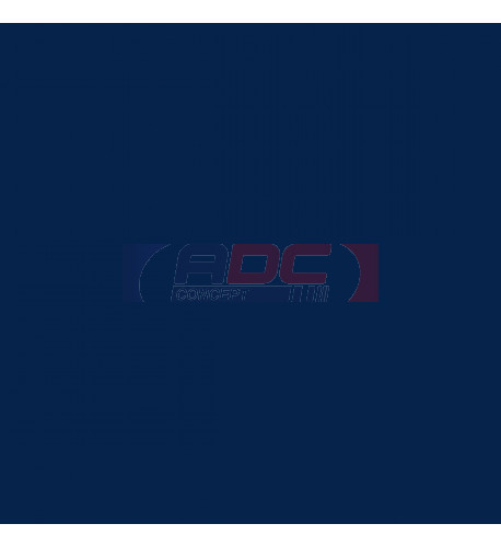 Flex de découpe PU Colorcut 75 microns CC06 Bleu Marine Hexis