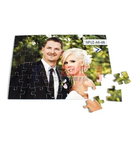 Puzzle sans cadre 20 x 28,5 cm épaisseur 2 mm