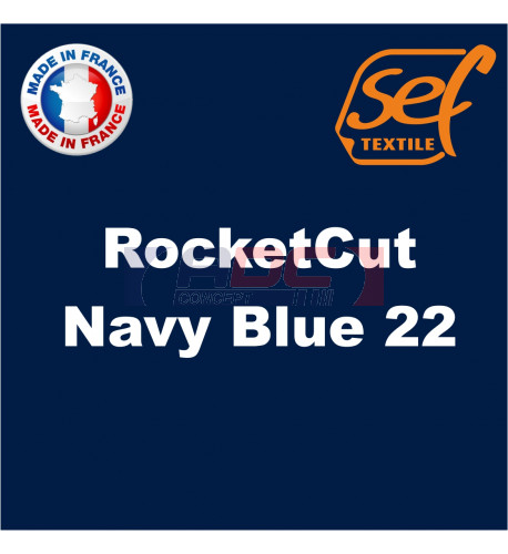 Vinyle thermocollant PU RocketCut Navy Blue 22