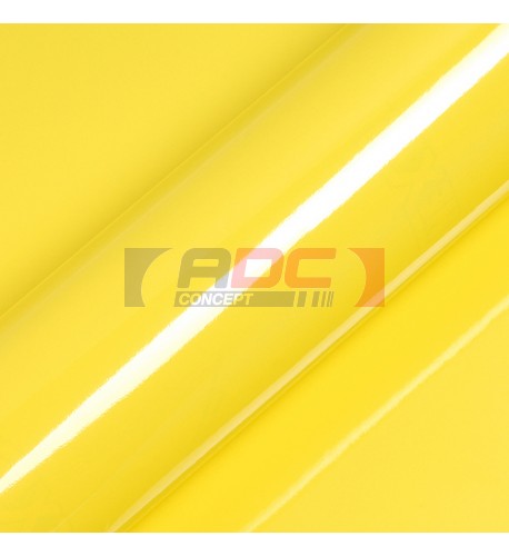 Vinyle adhésif Suptac S5108B Jaune Citron Brillant - Durabilité jusqu'à 10 ans