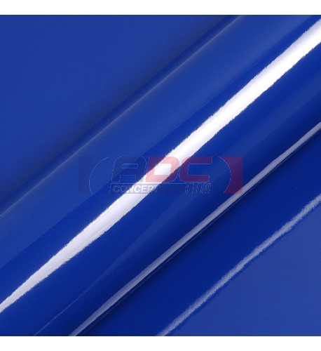 Vinyle adhésif Suptac S5294B Bleu Outremer brillant - Durabilité jusqu'à 10 ans